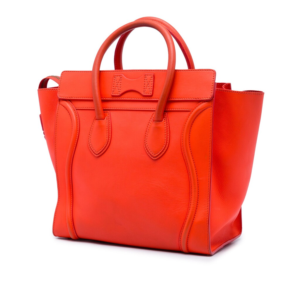 Celine Mini Smooth Calfskin Luggage #307689C79B - Picture 2 of 6